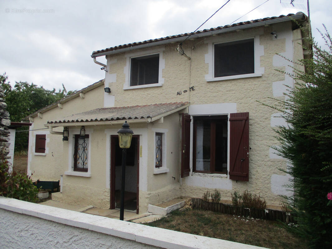 Maison à BLANZAY