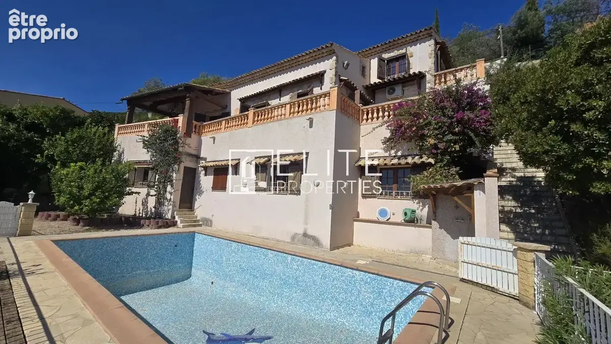 Maison de 155 m² + piscine & vue mer  – mandelieu-la-napoule - photo 4