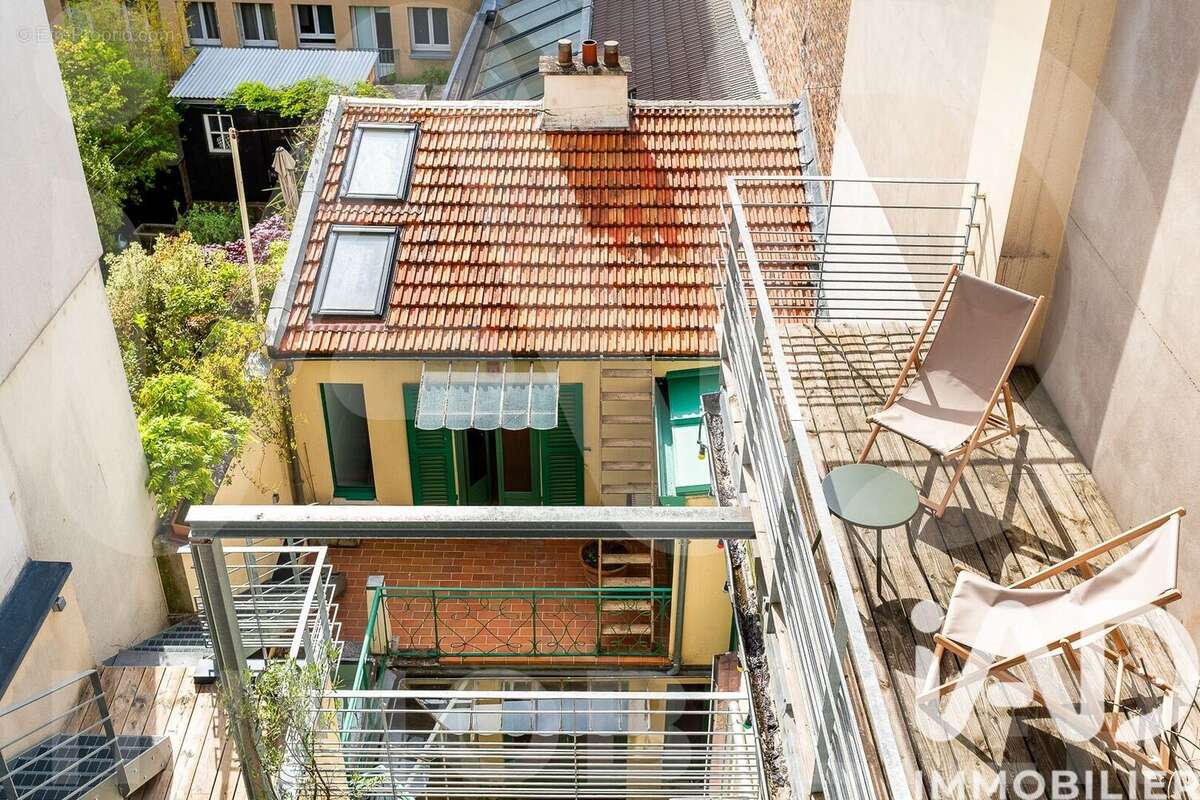 Maison 248 m² à Paris-20e  - photo 4