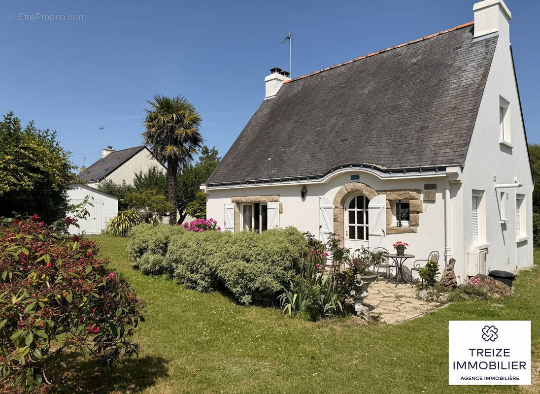 Maison à SAINT-GILDAS-DE-RHUYS