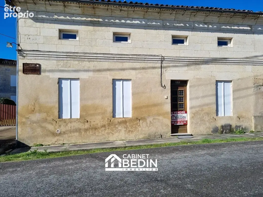 Maison 3 pièces 68 m² à vendre à Lussac (33570) - photo 2