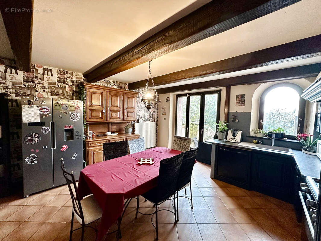 Maison à BAUDONCOURT