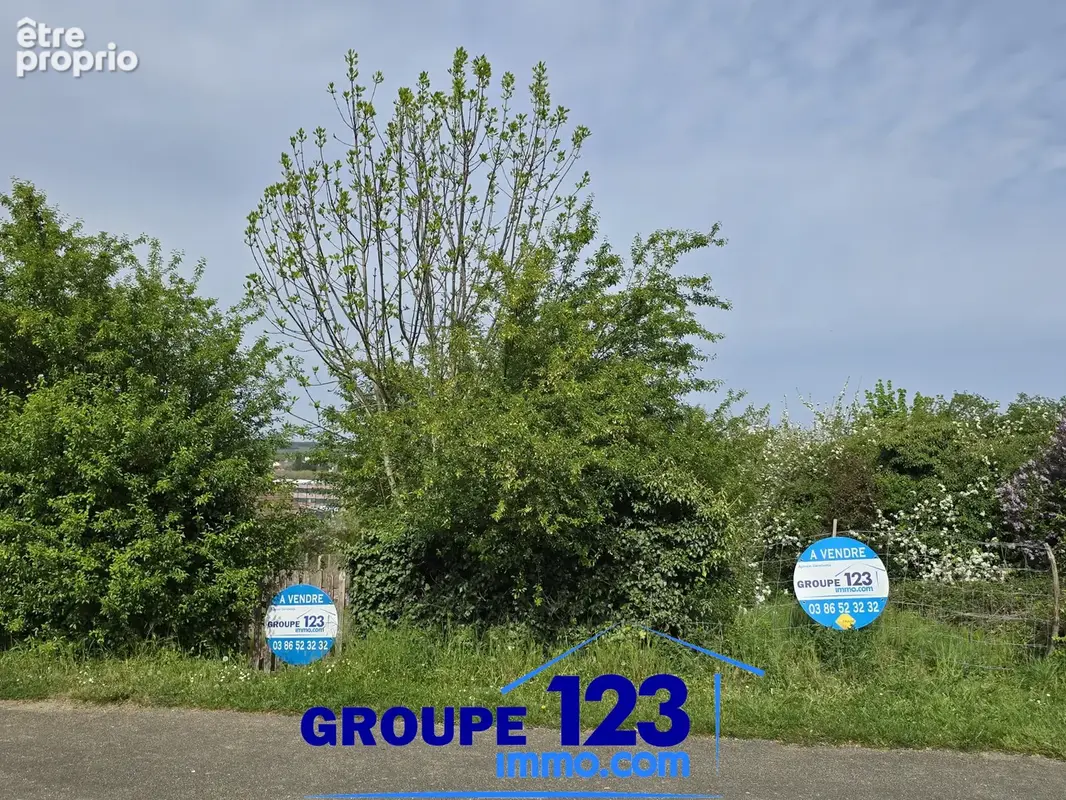 Photo Terrain à Auxerre au prix de 106 900€