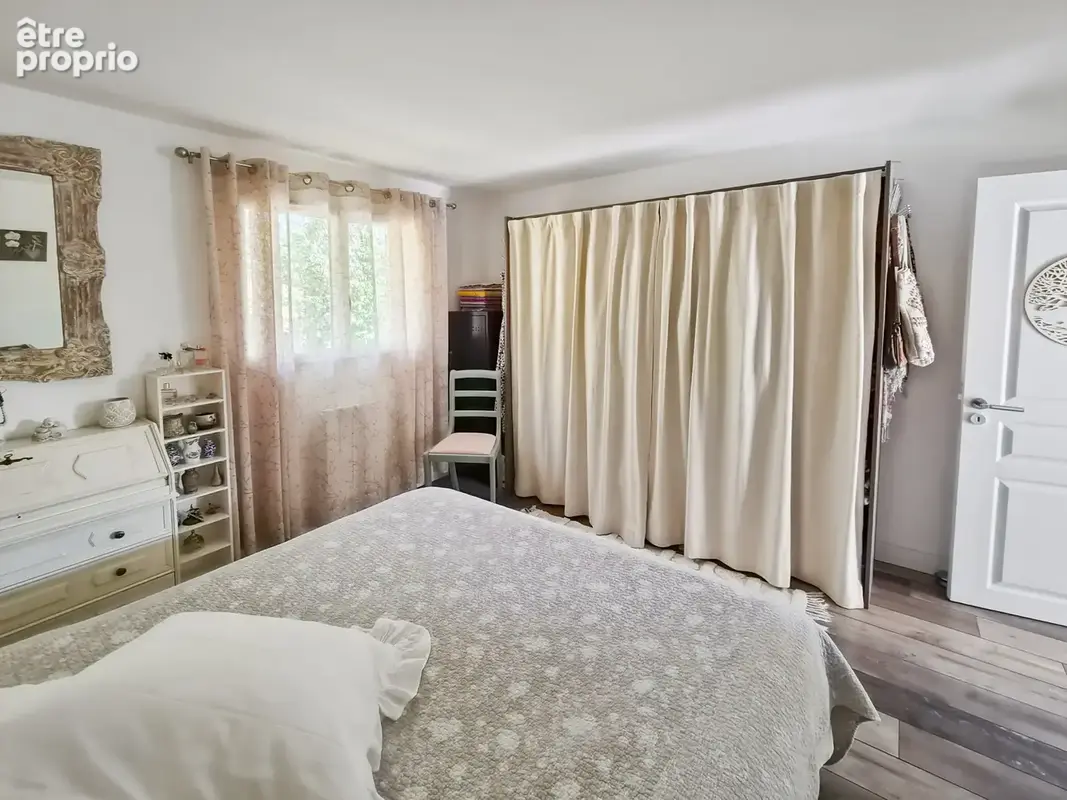 Maison T3 de 81m2, de plain-pied, rénovée avec terrain de 8200m2 - photo 10