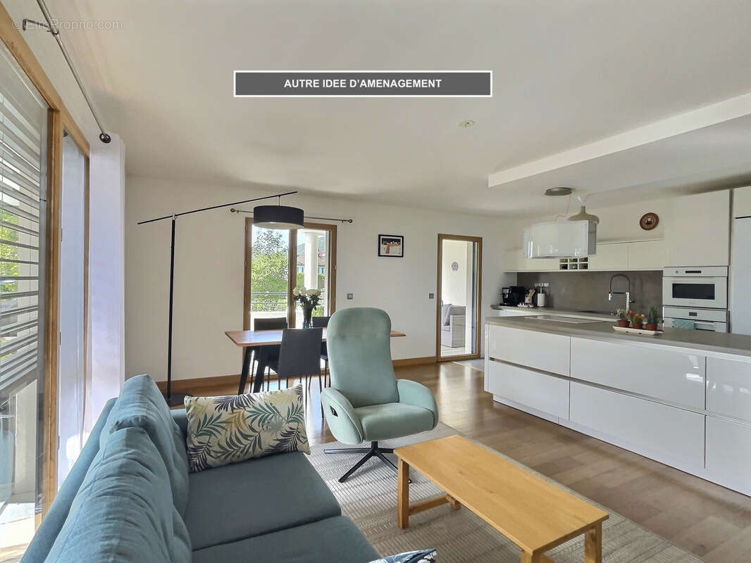 Appartement à DIVONNE-LES-BAINS