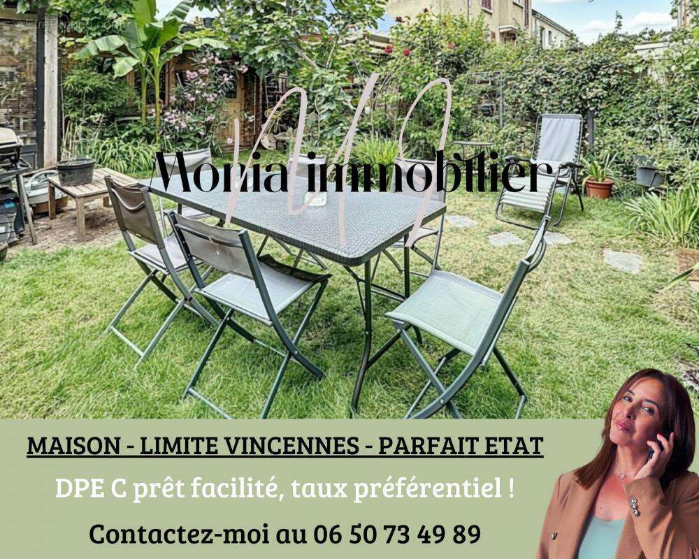 Maison à VINCENNES