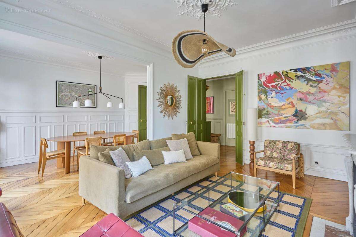 Appartement à PARIS-16E