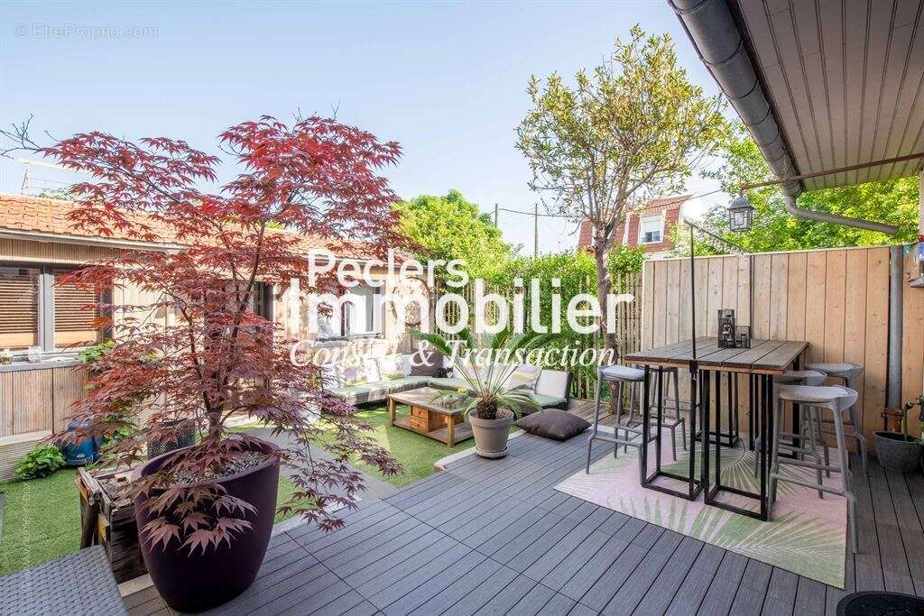 Maison à RUEIL-MALMAISON