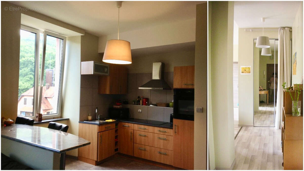 Appartement à KAYSERSBERG