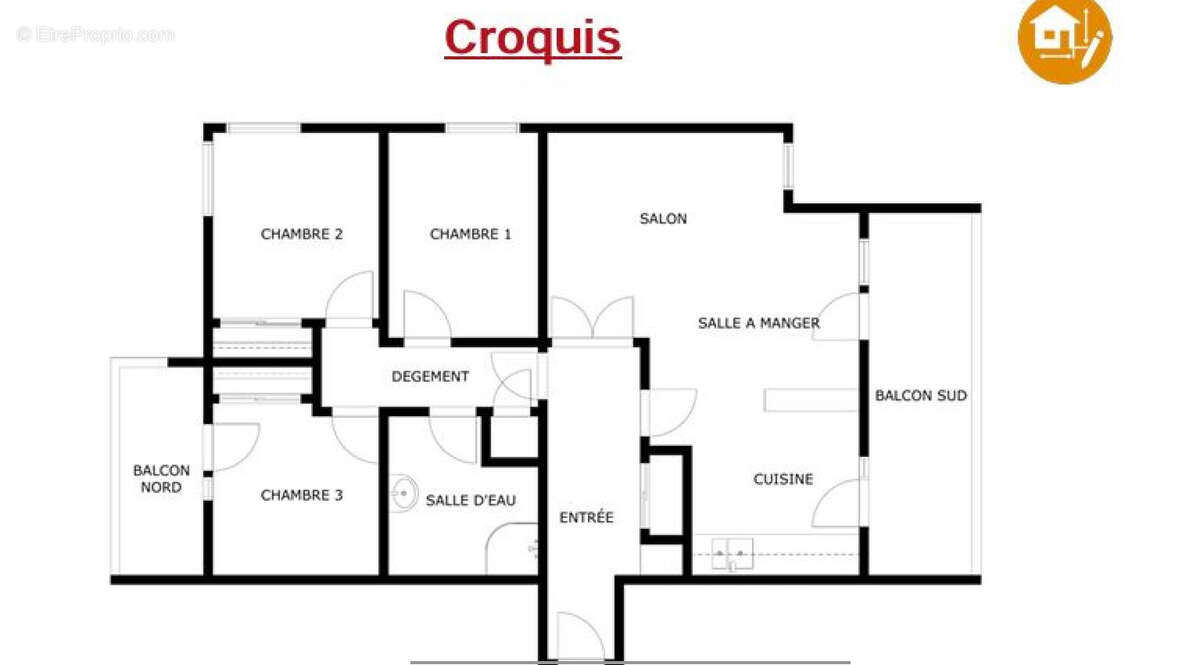 Appartement à LYON-7E