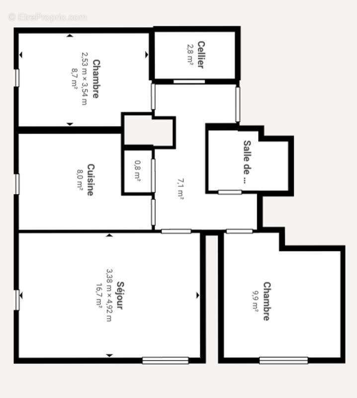 Appartement à OUISTREHAM