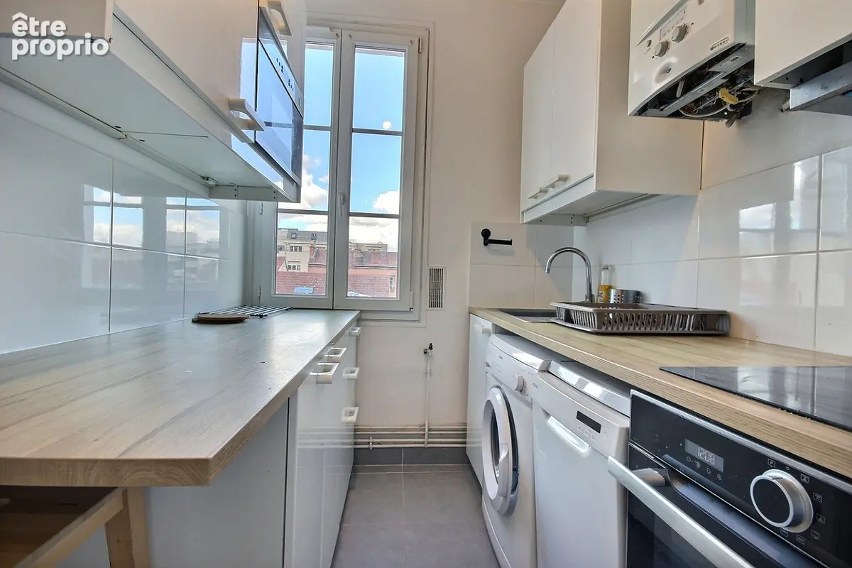 Appartement Courbevoie 3 pièce(s) 50,69 m2 - photo 6