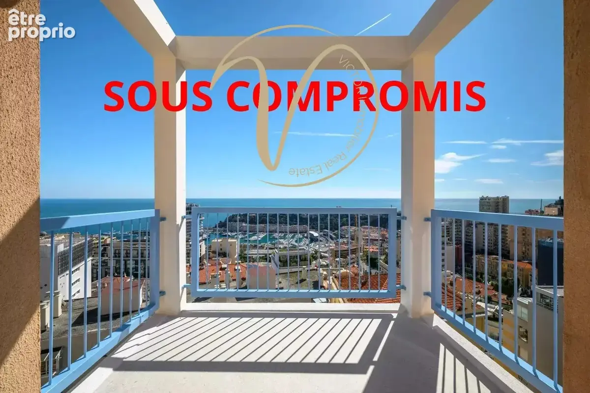 Appartement à BEAUSOLEIL