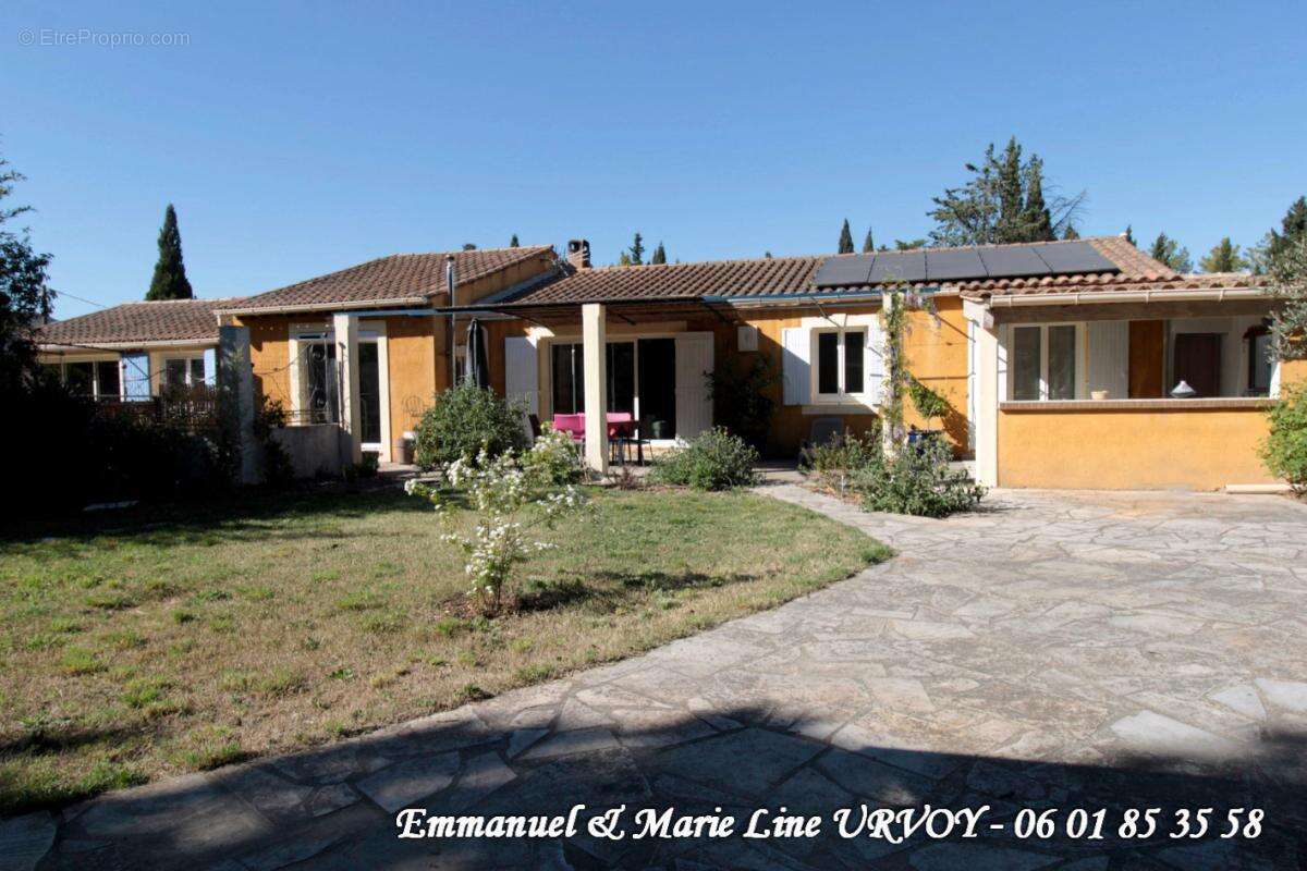 Maison à SAINT-REMY-DE-PROVENCE