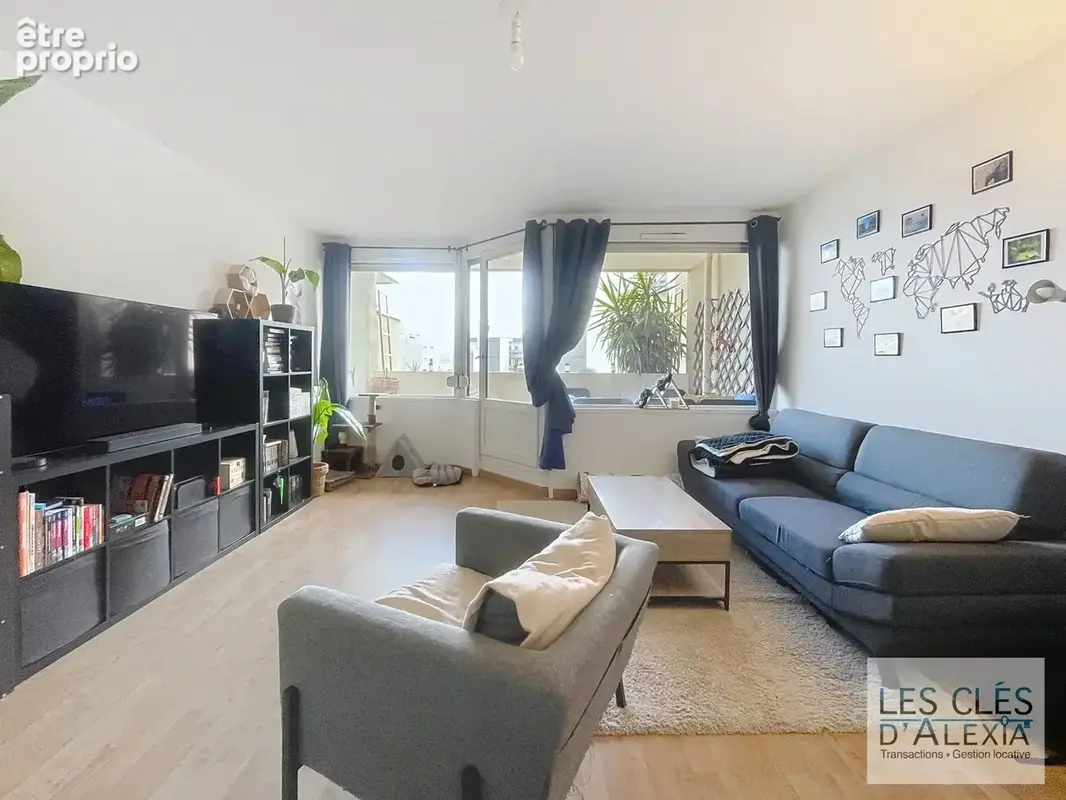 Joli T3 avec balcon, cave et parking - photo 8