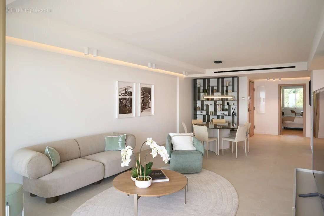 Appartement 4p - cannes californie - grande terrasse - vue mer panoramique - photo 3
