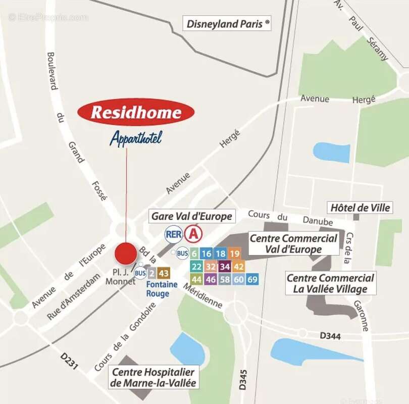 Appartement à MONTEVRAIN