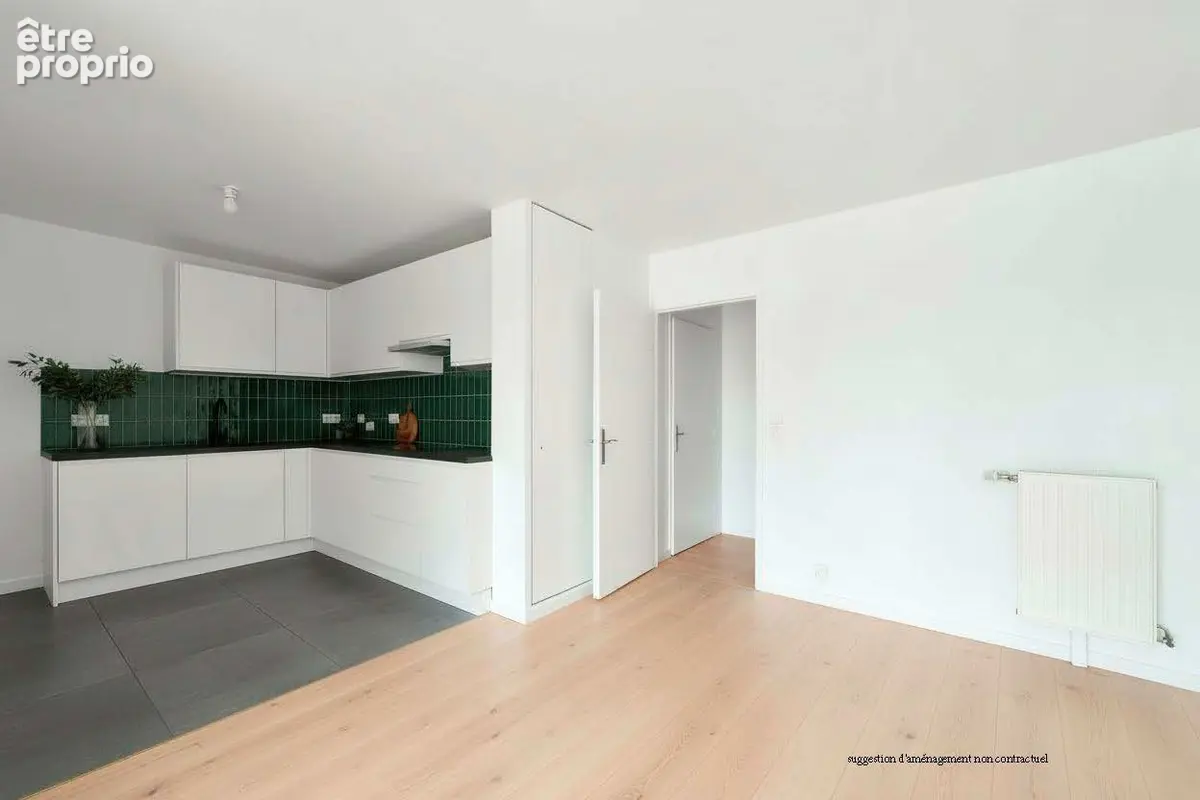 Appartement Montreuil 2 pièces 49m² - photo 3