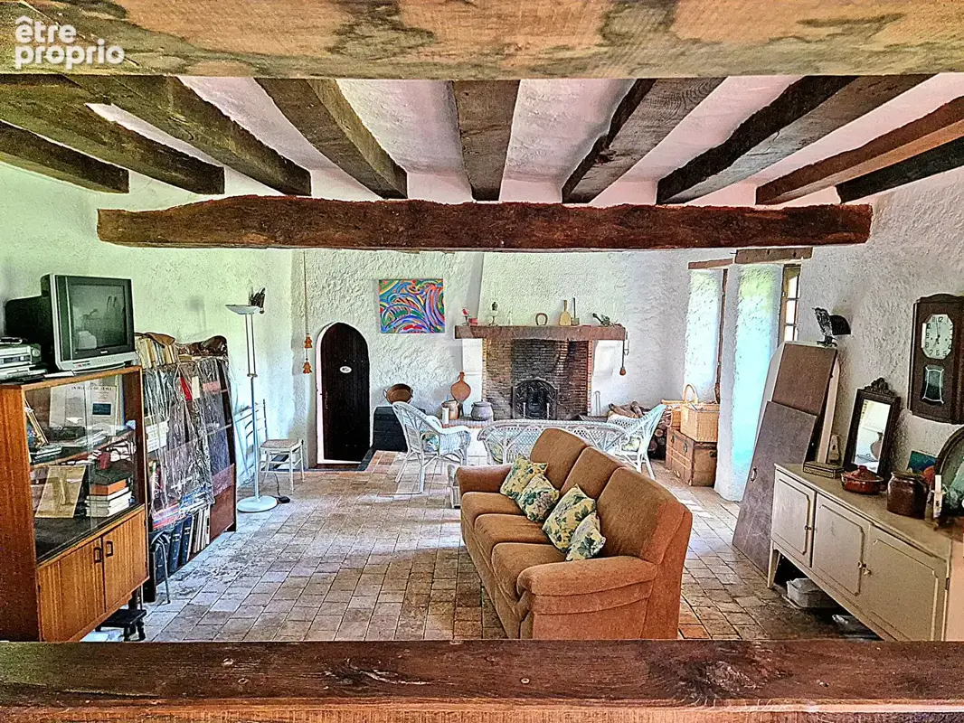 À vendre - Longère de caractère à Brissarthe - 130m² - photo 7