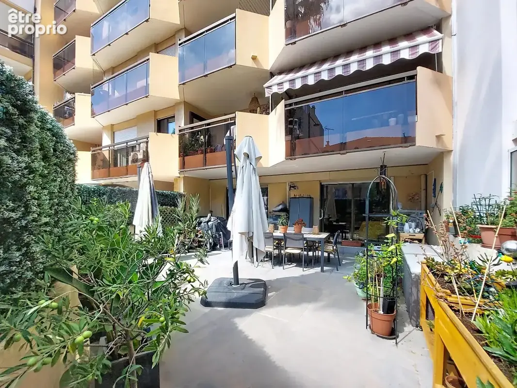 Nice saint-maurice 4/5 pièces rez-de-jardin 120 m² d’extérieurs garage - photo 16