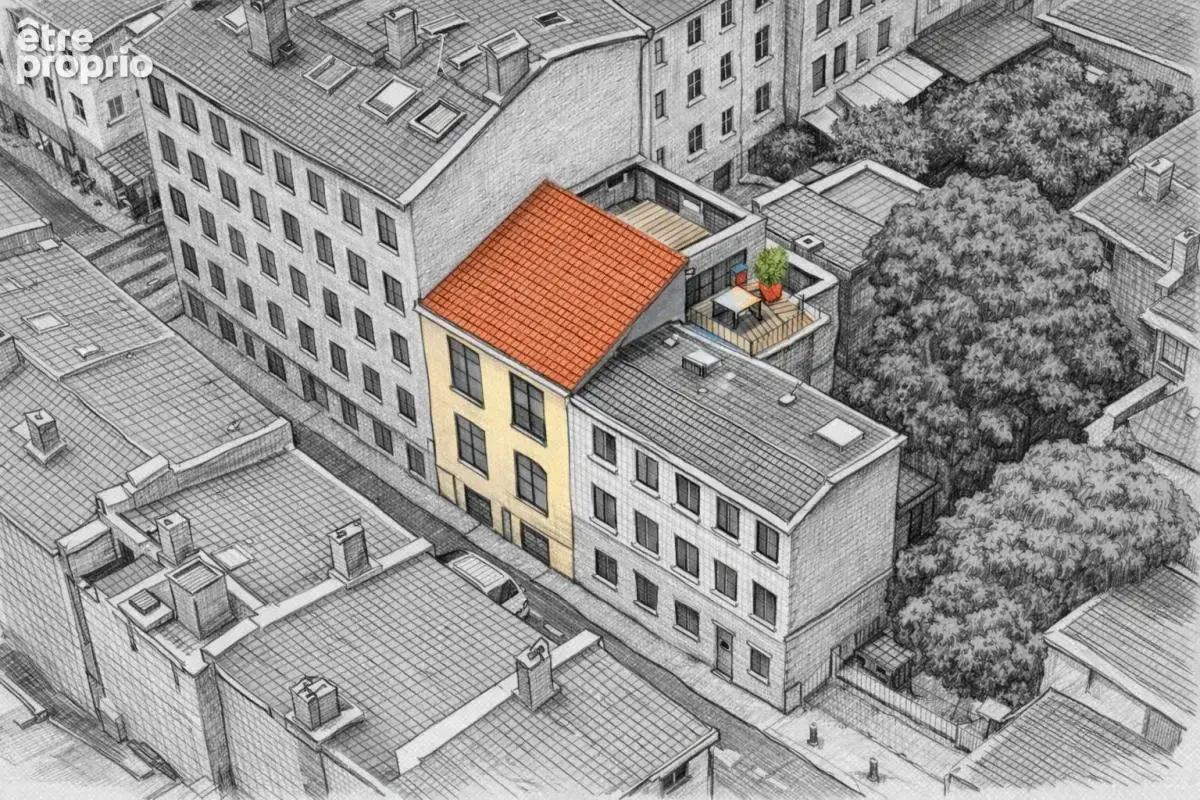 Appartement à LYON-4E