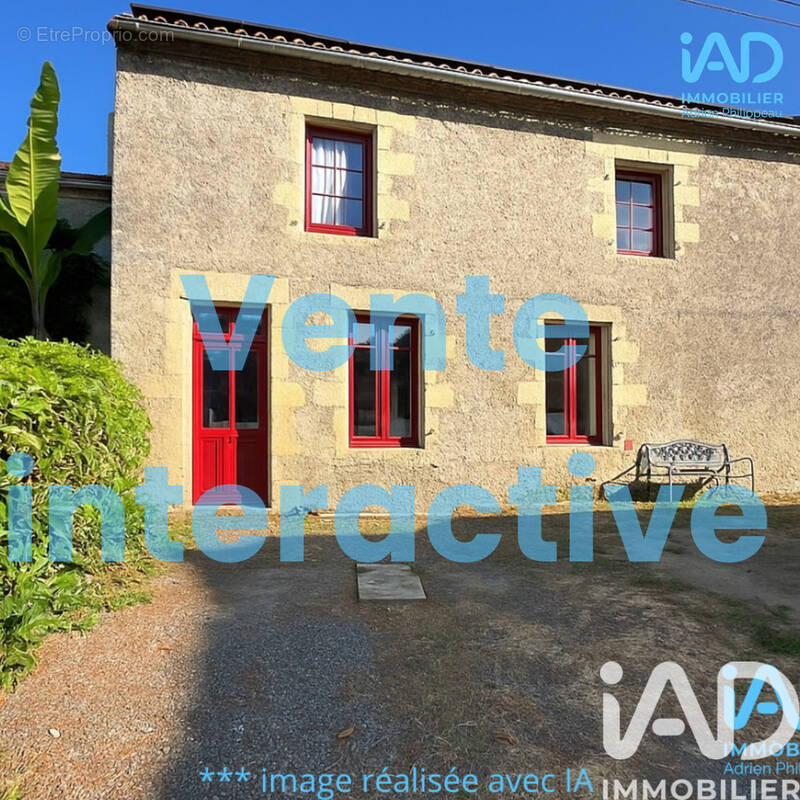 Photo 1 - Maison à CORCOUE-SUR-LOGNE