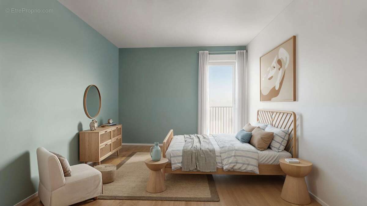 Appartement t3 neuf - la richardais bourg - photo 5