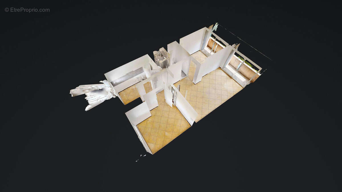A vendre - Appartement T3 avec Balcon au calme absolu  et Vue Colline ? Parc Sévigné, Marseille 13009 - photo 10