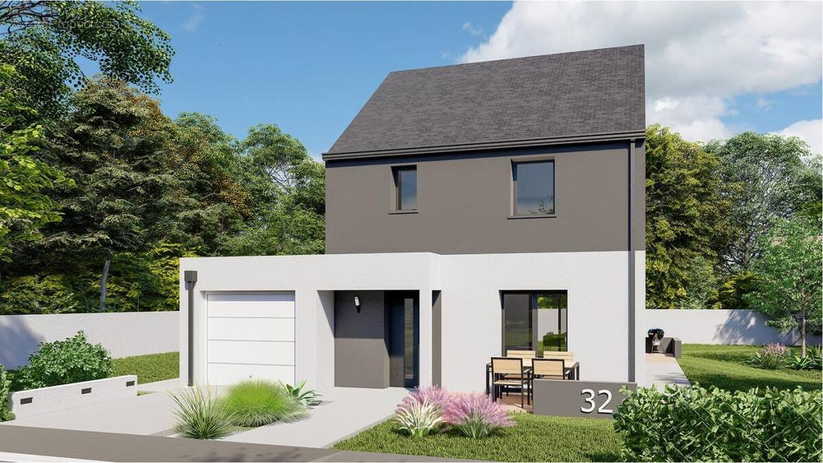 Maison à PORT-EN-BESSIN-HUPPAIN