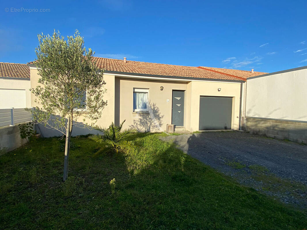 Maison à MACHECOUL
