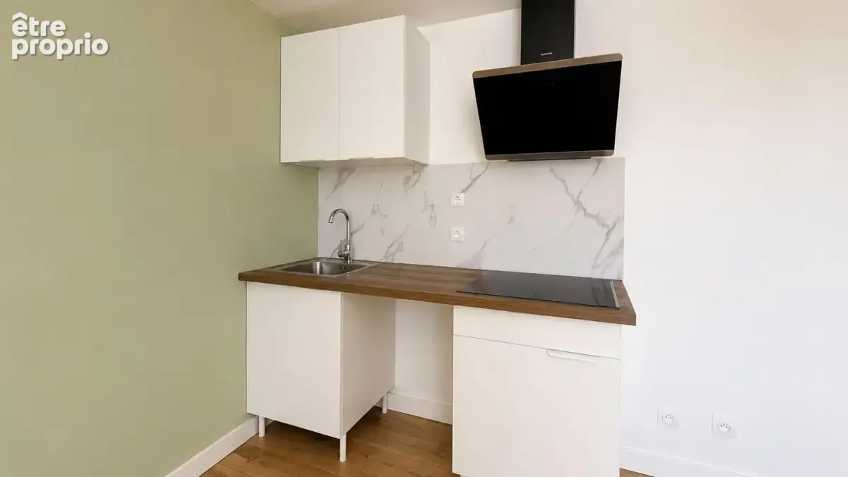 À vendre – charmant f2 entièrement rénové dans une ancienne maison bourgeoise - photo 4
