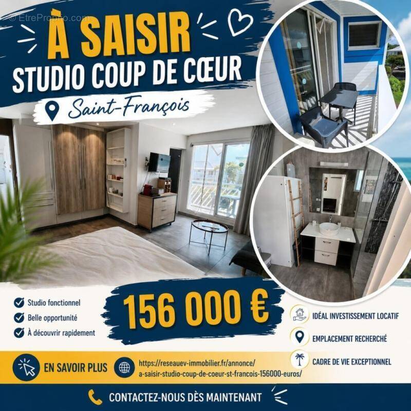 Appartement à SAINT-FRANCOIS