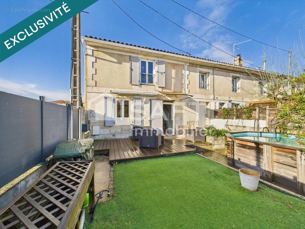 Photo 1 - Maison à SAINT-MEDARD-EN-JALLES