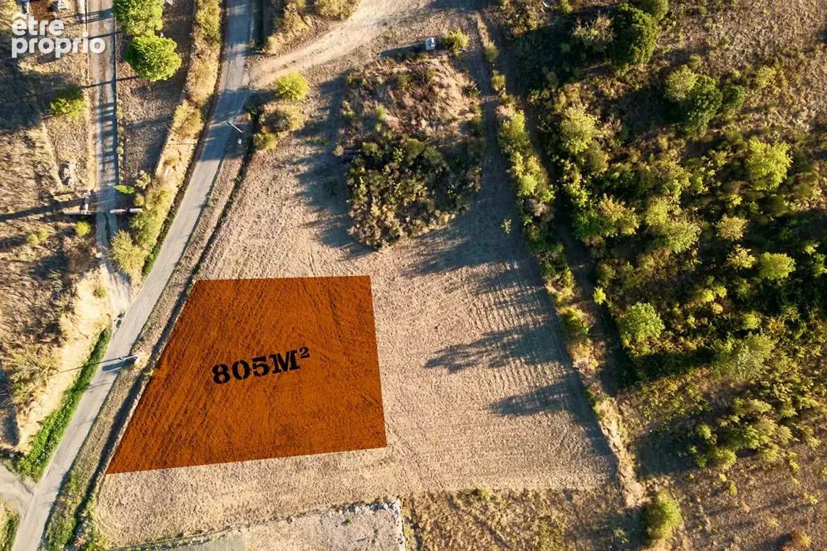 CARCASSONNE  - MONTCLAR  Terrain à bâtir viabilisé 805m² - photo 2