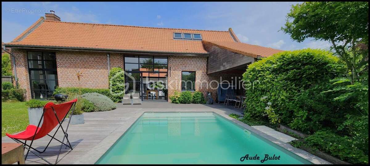 Maison à SAINGHIN-EN-MELANTOIS