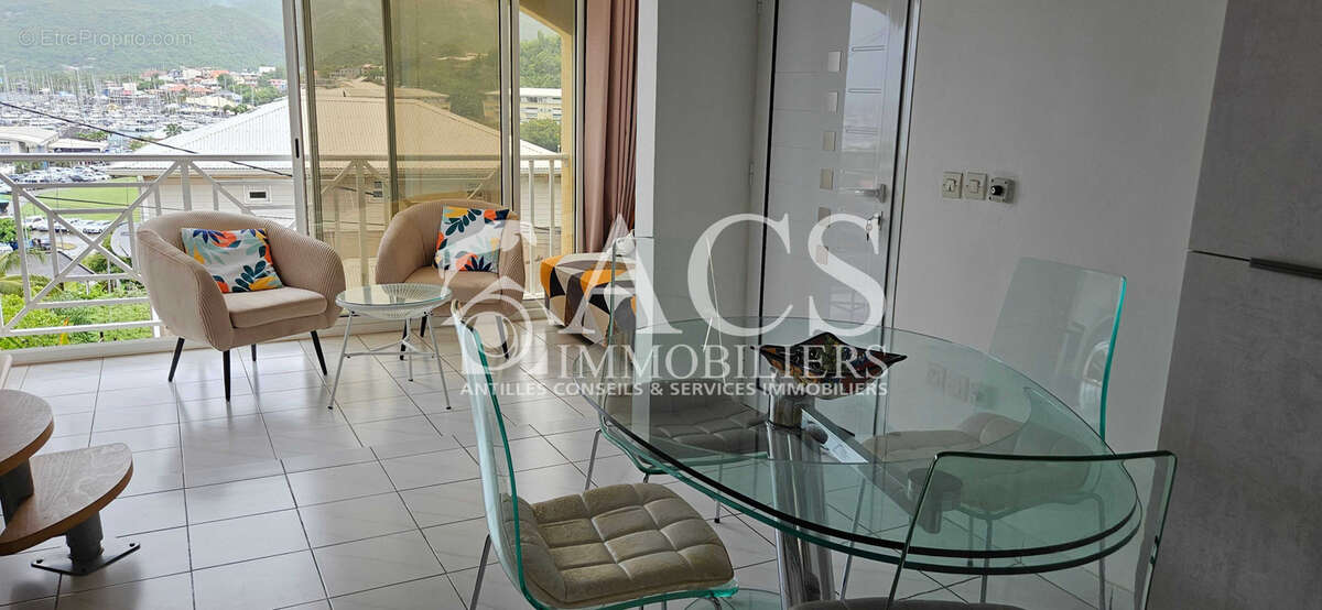 Appartement à LE MARIN