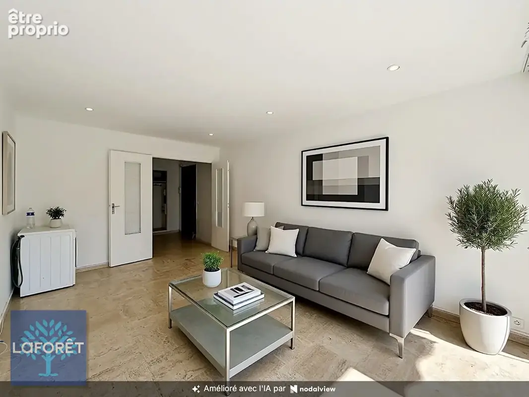 Appartement 4p - 91m2 - cannet mairie - photo 6