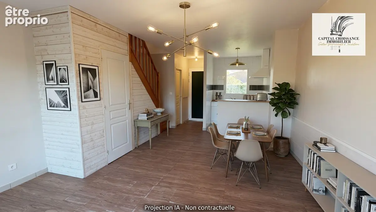 Maison T3 duplex avec jardin - LA TESTE DE BUCH - photo 5