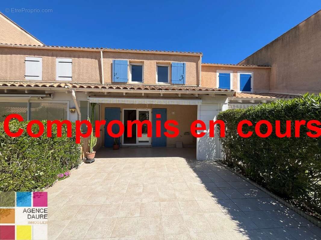 Maison à PORTIRAGNES