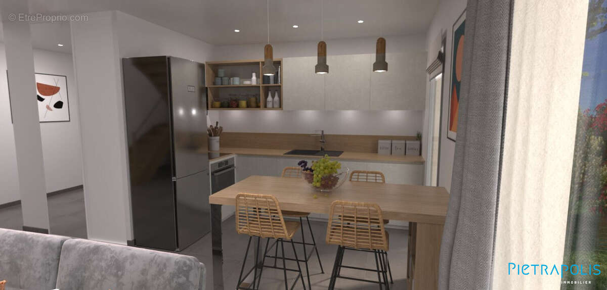 Appartement 84 m² à Chatillon-Sur-Chalaronne  - photo 7