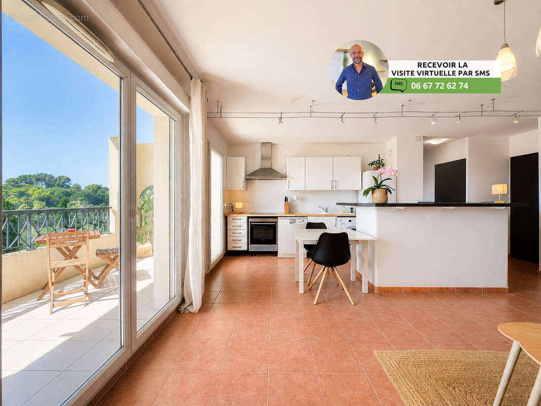 Appartement 2p à vendre à Cannes (06150) - photo 4