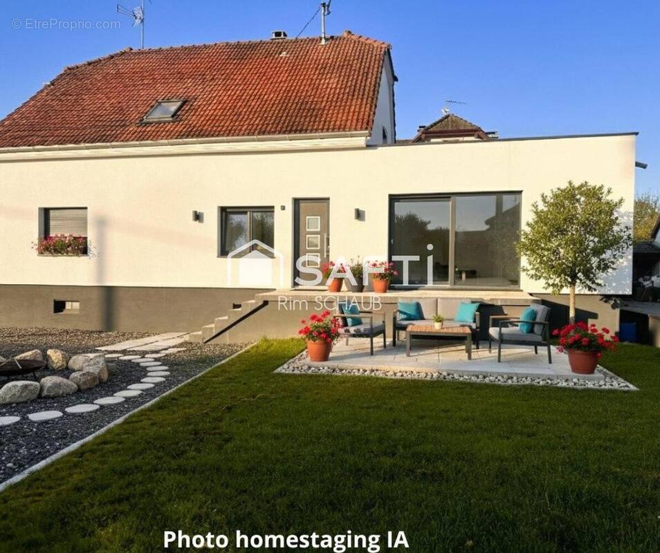 Photo 1 - Maison à BLOTZHEIM