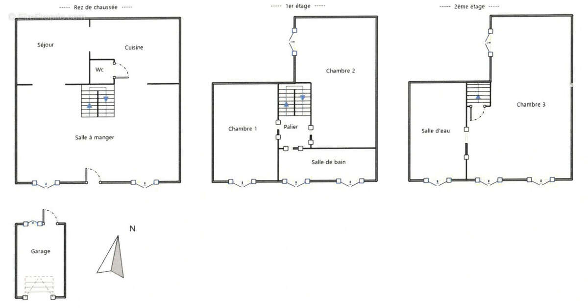 Maison à COURBEVOIE