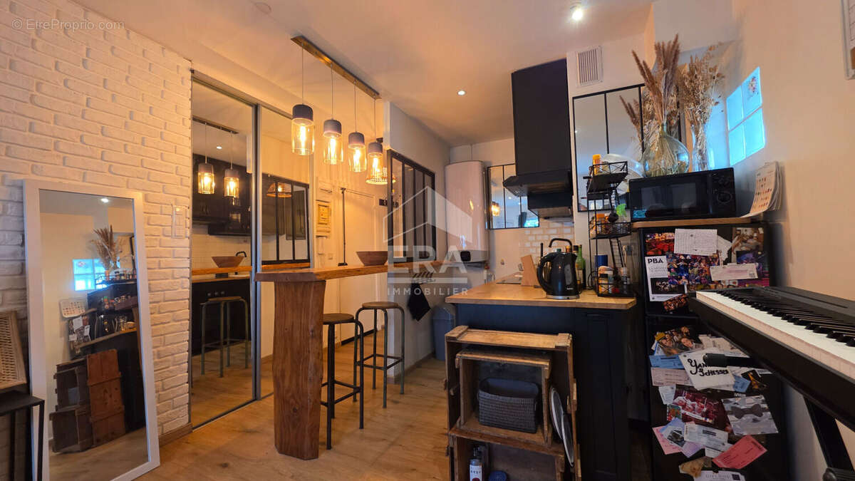 Appartement à MONTREUIL