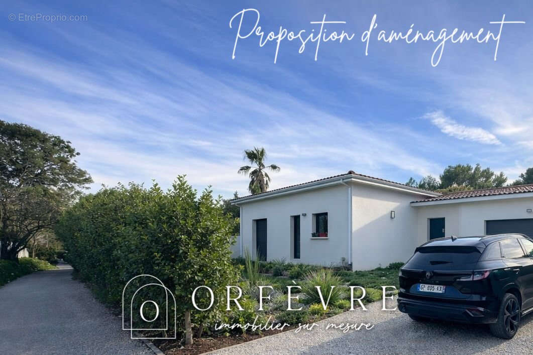 Maison à CASTELNAU-LE-LEZ