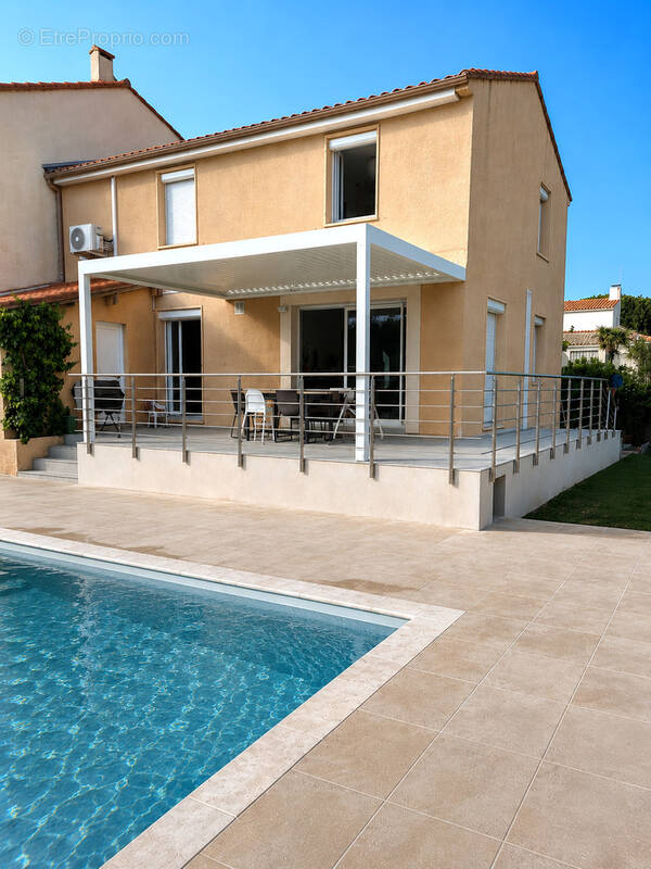 Maison à CANET-EN-ROUSSILLON