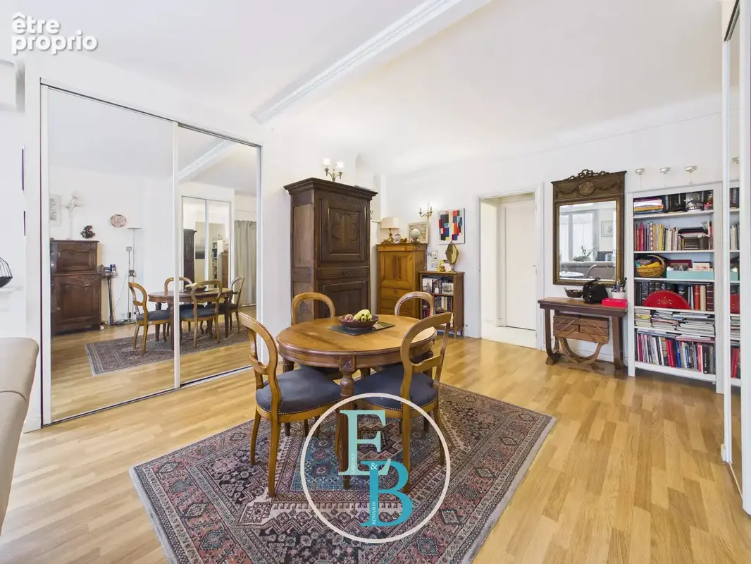 Appartement - t3 - 70m² paris 17eme (batignolles) - photo 5