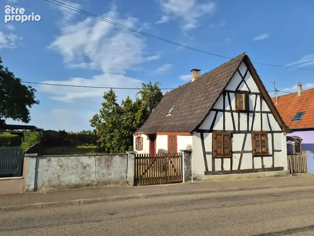 Maison à colombages - photo 1