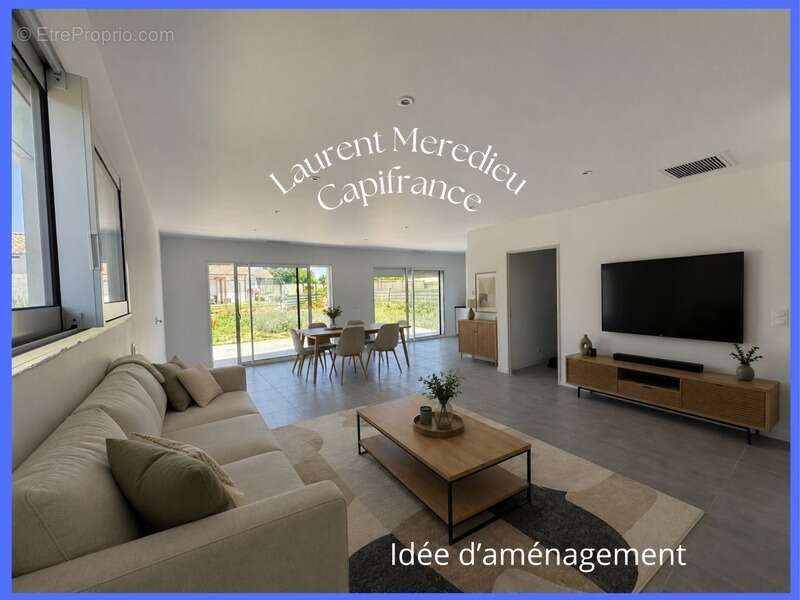 Maison neuve 115 m² – Plain-pied – Suite parentale – Terrain 600 m² – Peujard - photo 2