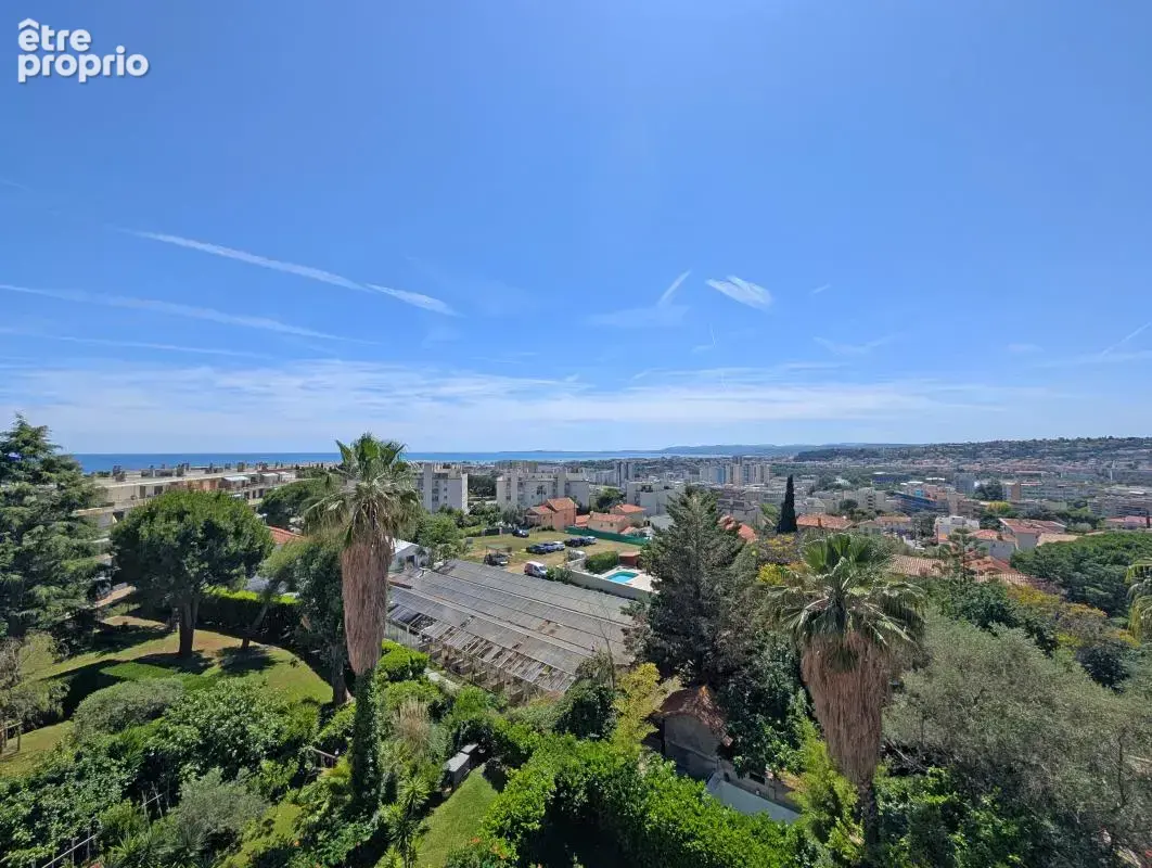 Nice Ouest - 4 pièces Dernier Étage Terrasse Vue Mer - photo 6